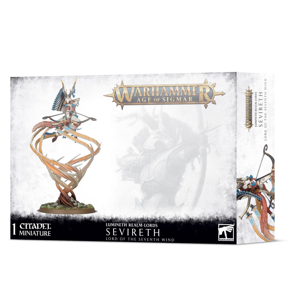 

Настольная игра Games Workshop Warhammer Age Of Sigmar LUMINETH REALM-LORDS SEVIRETH (99120210027) (5011921128204)