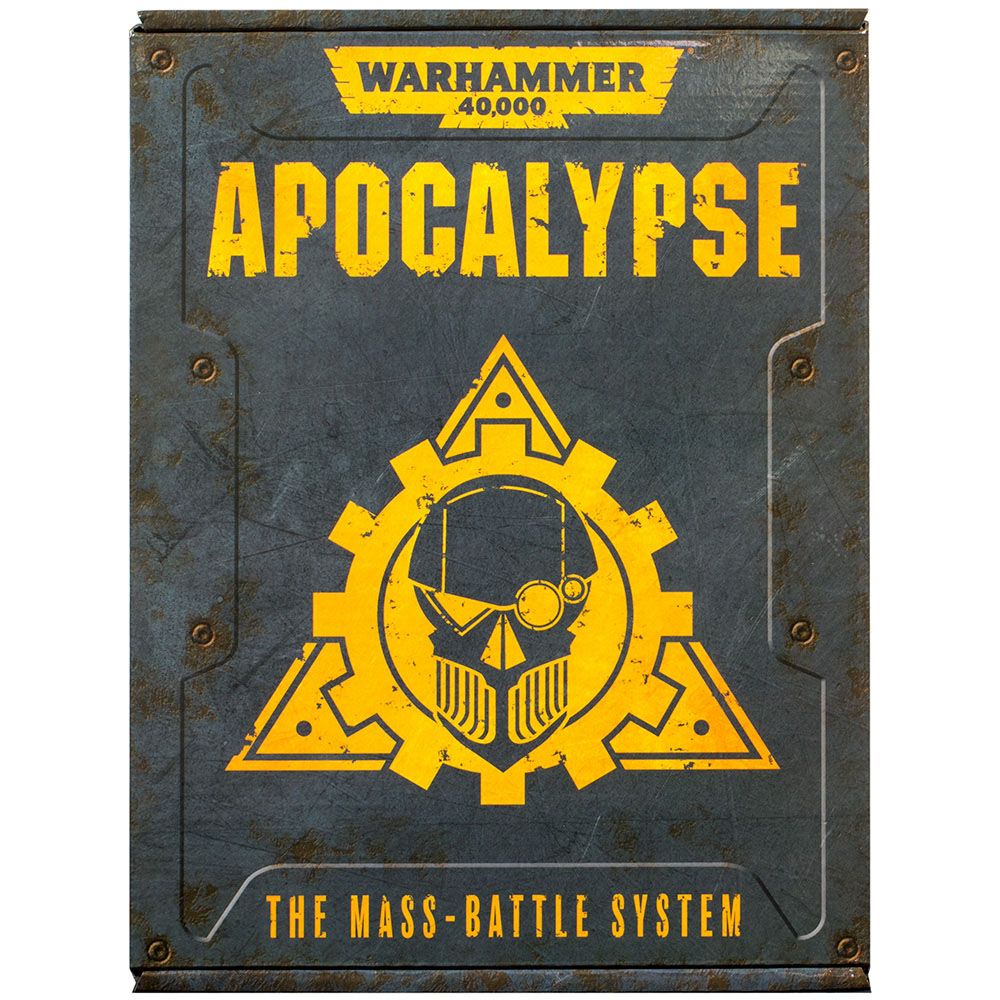 

Настольная игра Games Workshop WARHAMMER 40000: APOCALYPSE (ENGLISH) (60220199015) (5011921123872)