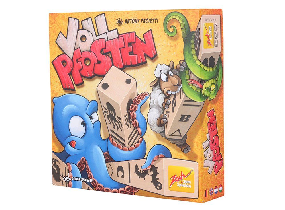 

Настольная игра Стиль Жизни Бедлам (VOLL PFOSTEN) (051260) (4015682051260)