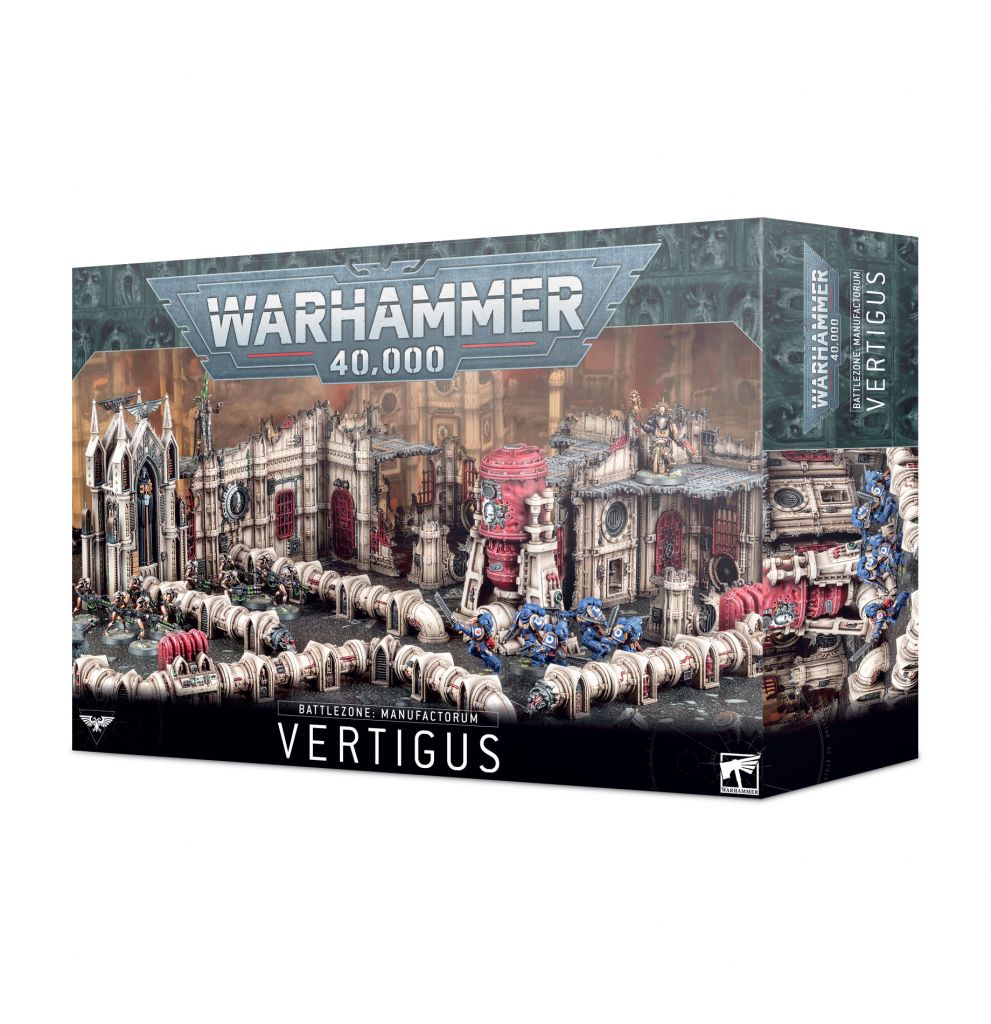 

Настольная игра Games Workshop Warhammer 40000 BATTLEZONE: MANUFACTORUM VERTIGUS (99220199083) (5011921141029)