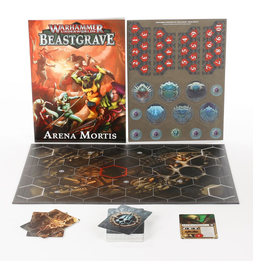 

Настольная игра Games Workshop WH UNDERWORLDS: ARENA MORTIS (RUSSIAN) (21220799017) (5011921144907)