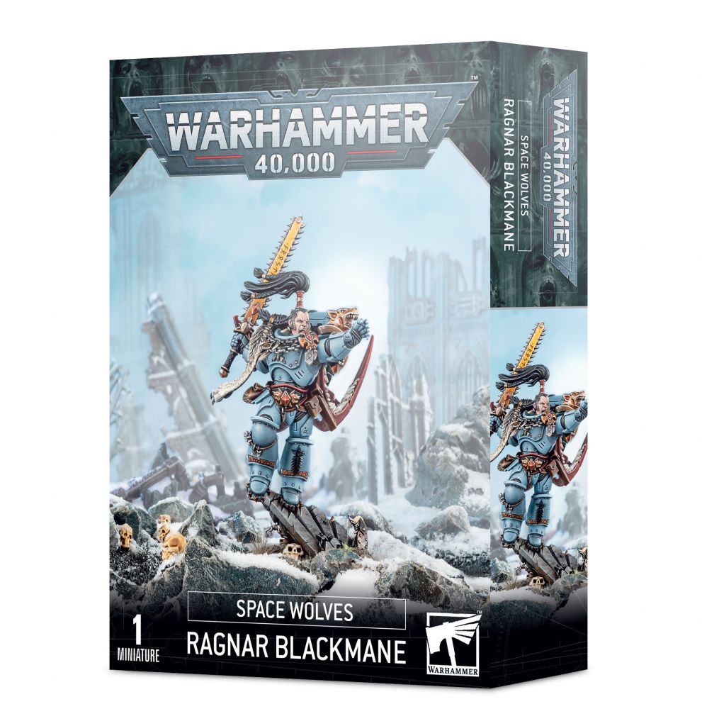 

Настольная игра Games Workshop Warhammer 40000 SPACE WOLVES: RAGNAR BLACKMANE (99120101275) (5011921135769)