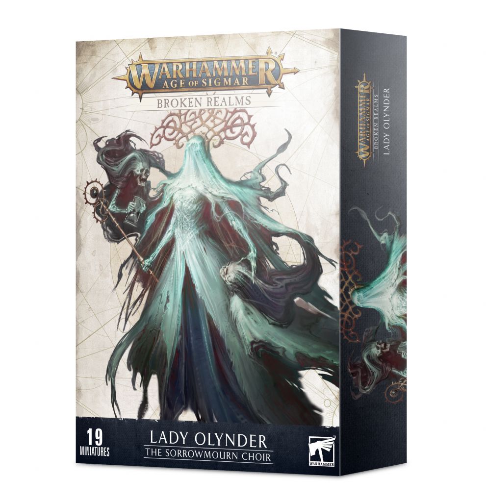 

Настольная игра Games Workshop Warhammer Age Of Sigmar BROKEN REALMS: THE SORROWMOURN CHOIR (99120207103) (5011921145454)