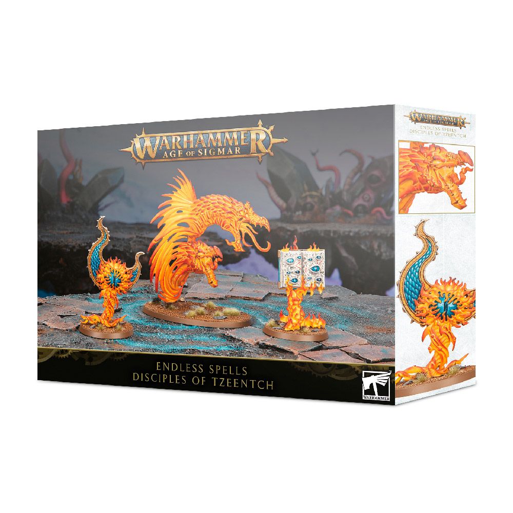 

Настольная игра Games Workshop Warhammer Age Of Sigmar ENDLESS SPELLS: DISCIPLES OF TZEENTCH (99120201112) (5011921133628)