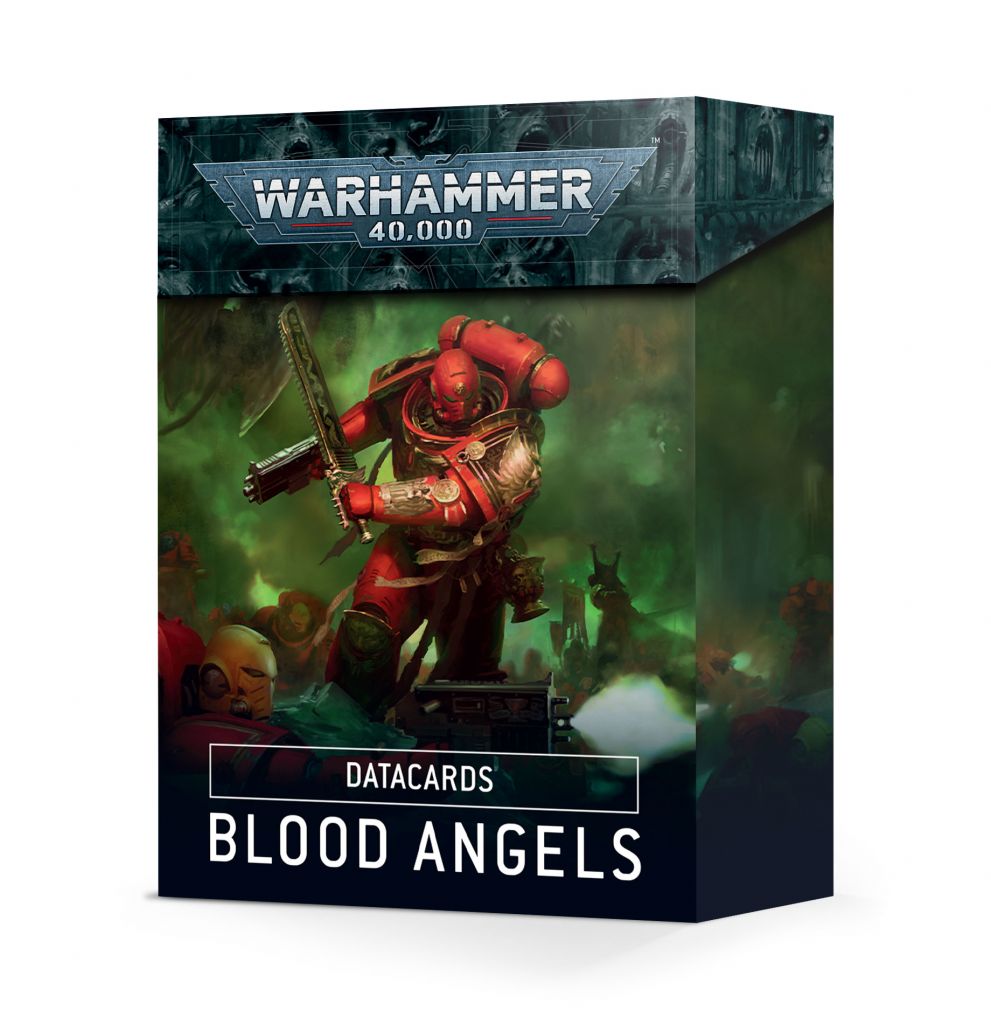 

Настольная игра Games Workshop Warhammer 40000 DATACARDS: BLOOD ANGELS (ENGLISH) (60050101004) (5011921134410)