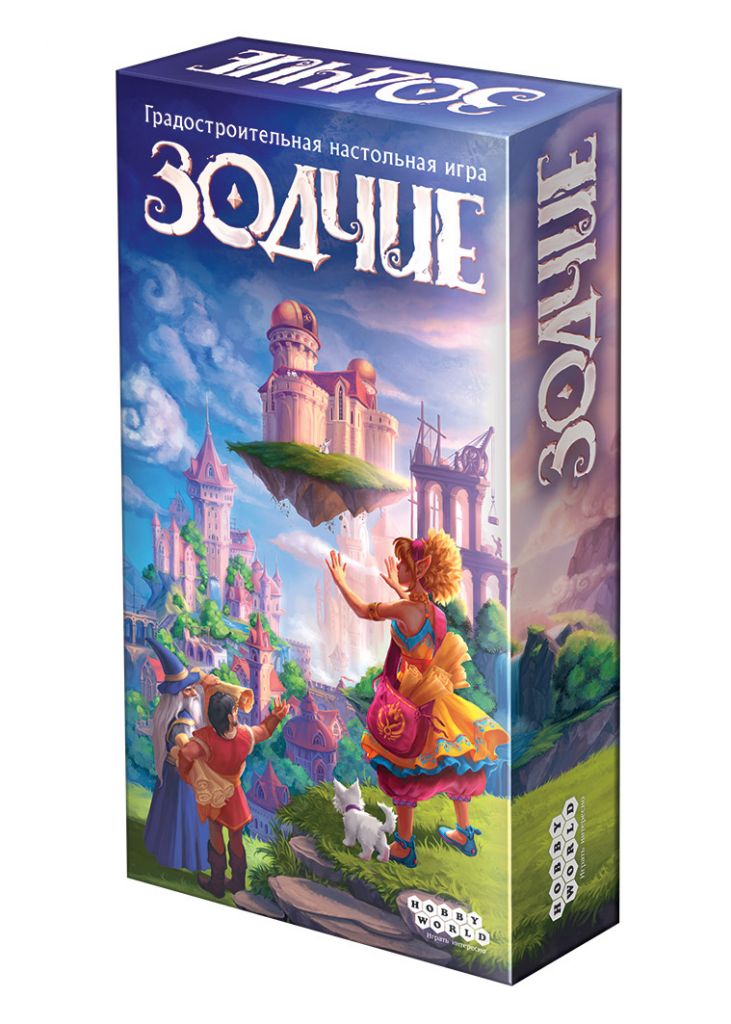 

Настольная игра Hobby World Зодчие (181932) (4620011819321)