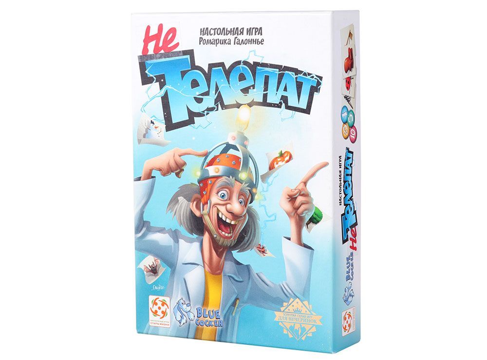 

Настольная игра Стиль Жизни Не телепат (321191) (4650000321191)