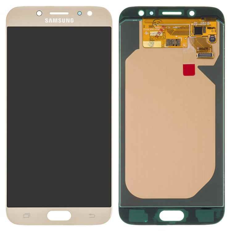 

Дисплей для Samsung J730 Galaxy J7 (2017) с сенсором (тачскрином) золотой, TFT с регулировкой яркости
