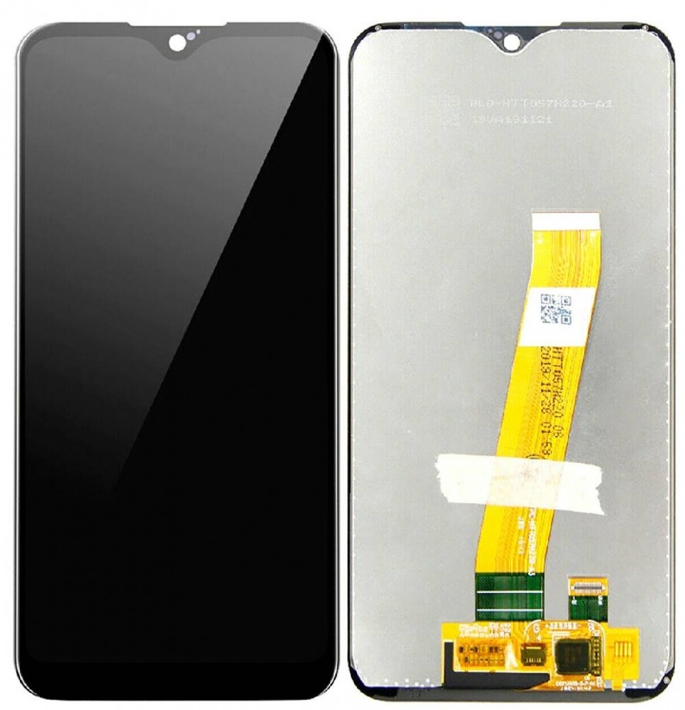 

Дисплейный модуль для Samsung A01 Galaxy A015, M015F Galaxy M01 2020 с сенсором (GH81-18209A), с широким разъемом, Оригинал