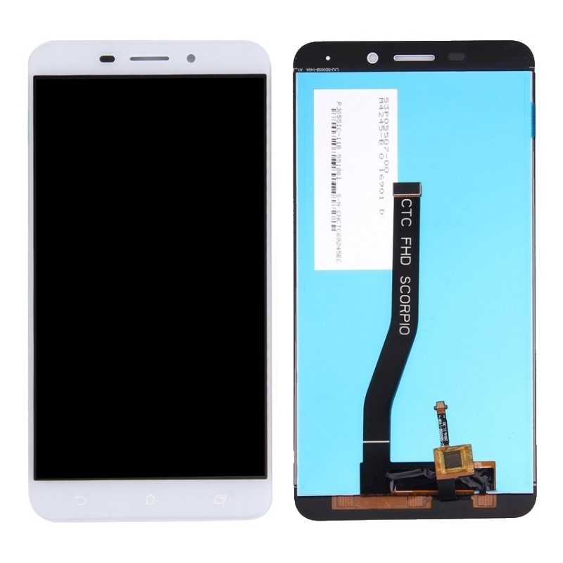 

Дисплей для Asus ZenFone 3 Laser Z01BDC с сенсором (тачскрином) белый