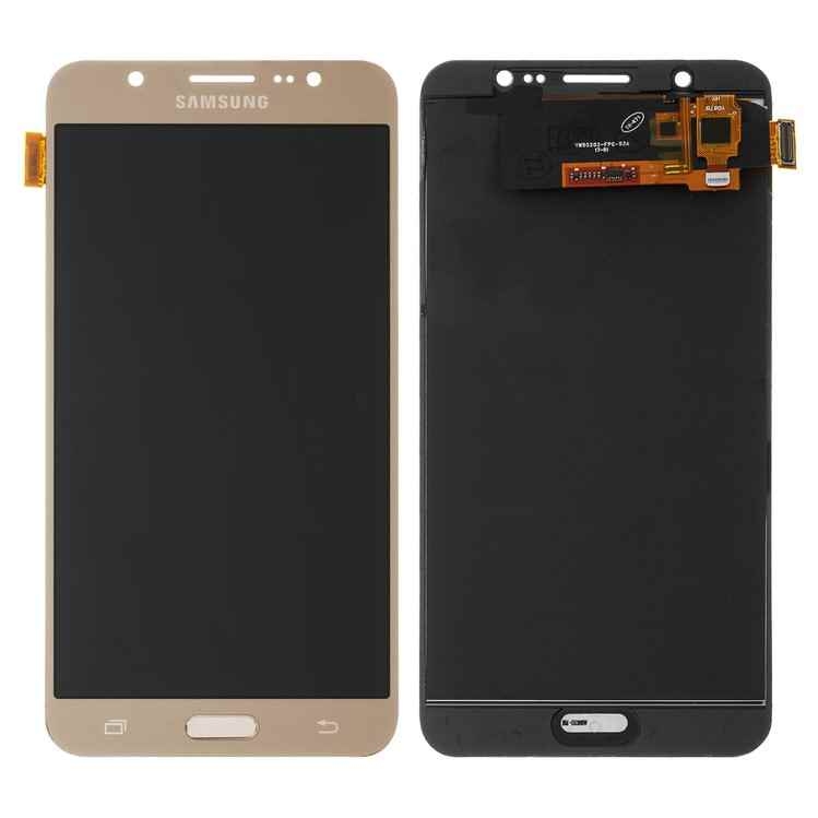 

Дисплей для Samsung J710 Galaxy J7 (2016) с сенсором (тачскрином) золотой, TFT с регулировкой яркости