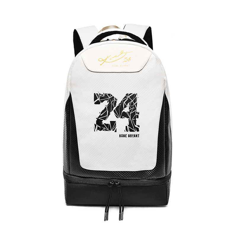 

Рюкзак Kobe Bryant 24 Black + White спортивный (K/OPT2-7525-24081)