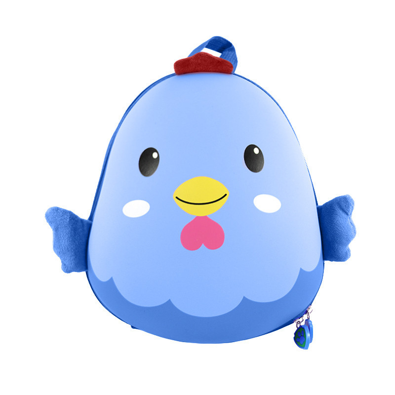 

Рюкзак детский Lesko 6037 Blue Chick для прогулок садика (K/OPT2-6832-23261)