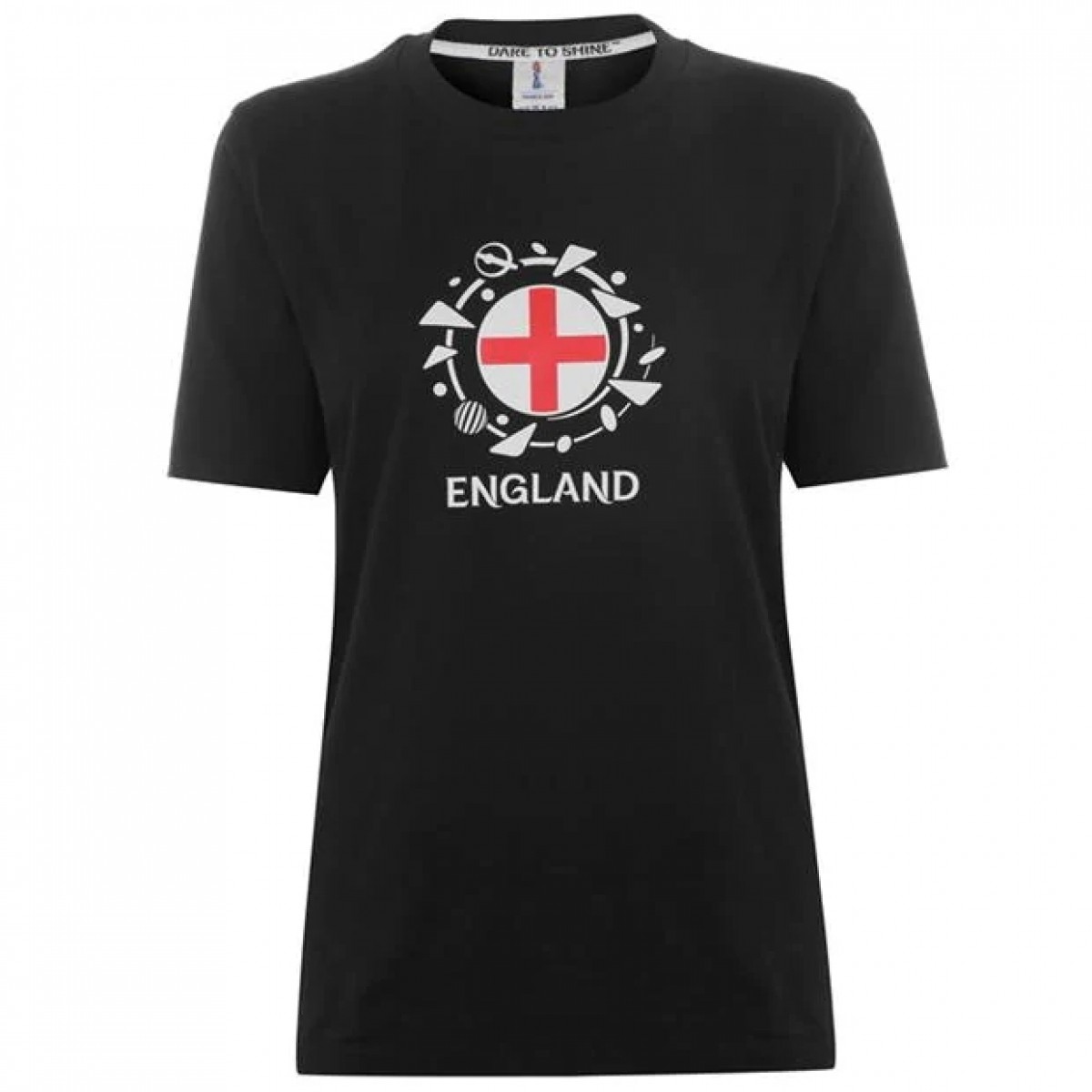 

Футболка FIFA Wo World Cup England Graphic Black, S (42)