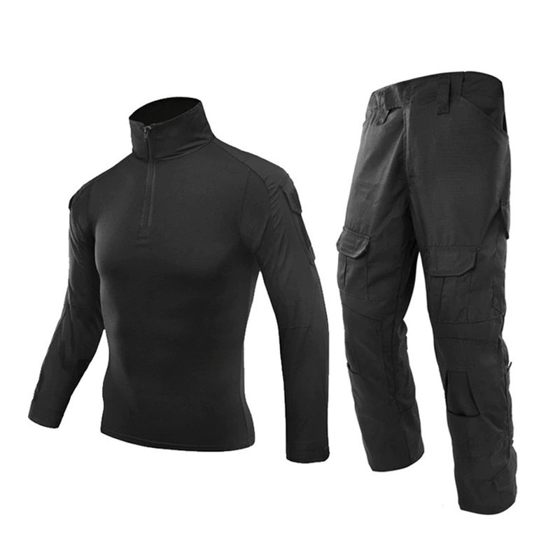

Костюм тактический Lesko A751 Black  (34 р.) камуфляжный набор полевой милитари Tactical для силовых структур (K/OPT2-4250-12379, Костюм тактический Lesko A751 Black L (34 р.) камуфляжный набор полевой милитари Tactical для силовых структур (K/OPT2-4250-1