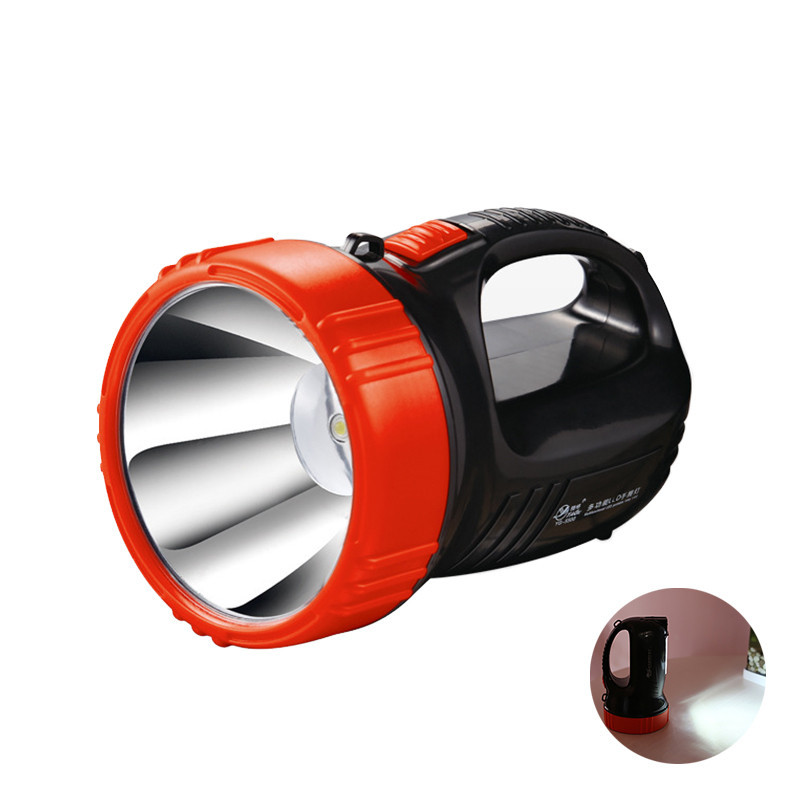 

Светодиодный фонарь-прожектор YAGE YG-5501 Black + Red 1300 мАч портативный свет ручной для туризма (K/OPT2-4839-13829)