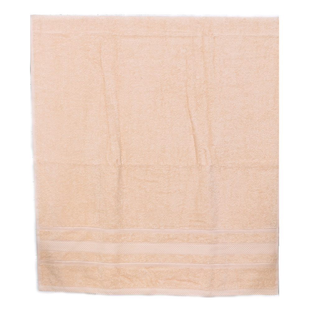 

Полотенце MirSon 5005 SoftNess Ivory 100x150 см Светло-бежевый италия, махра