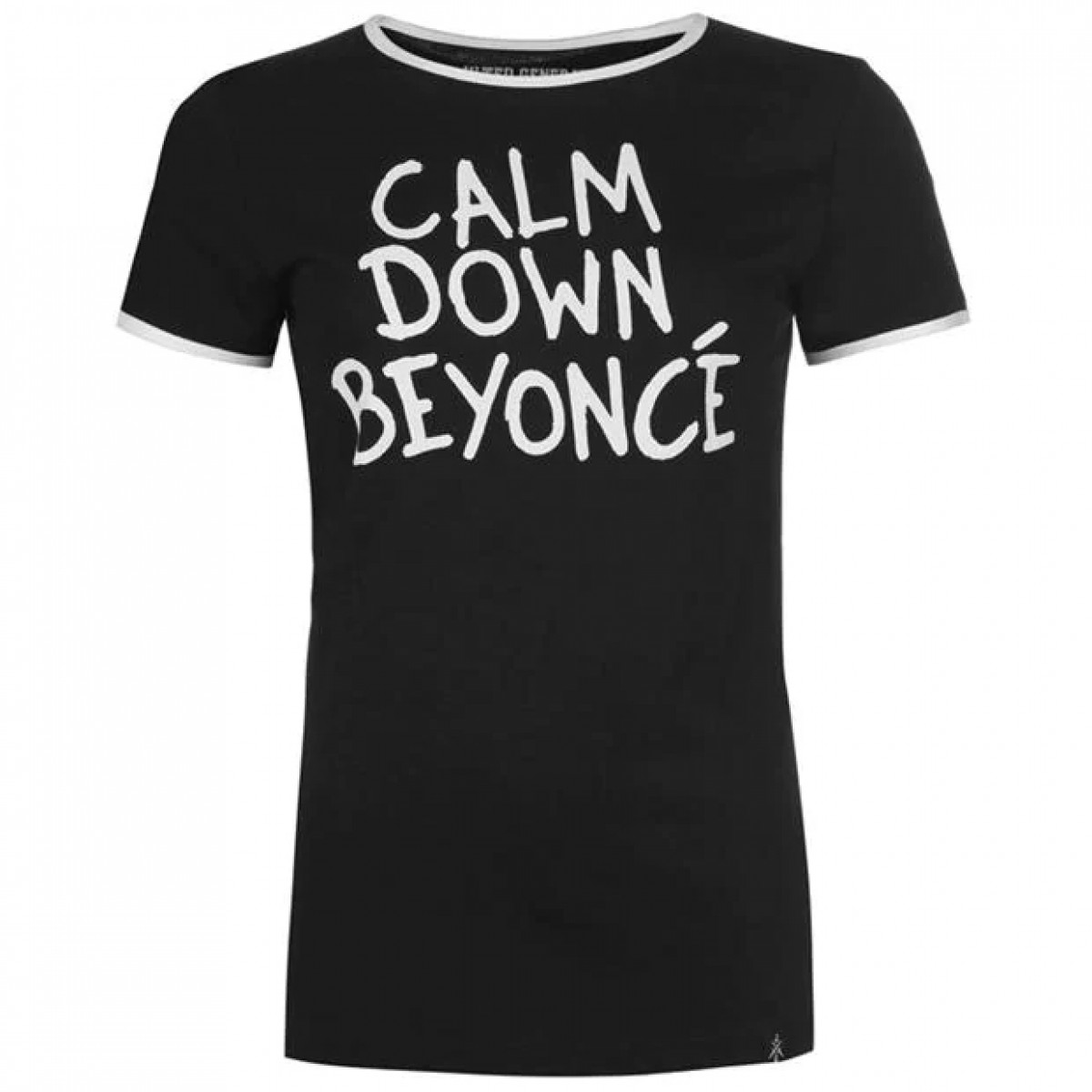 

Футболка Jilted Generation Slogan Calm Down B, S (42)