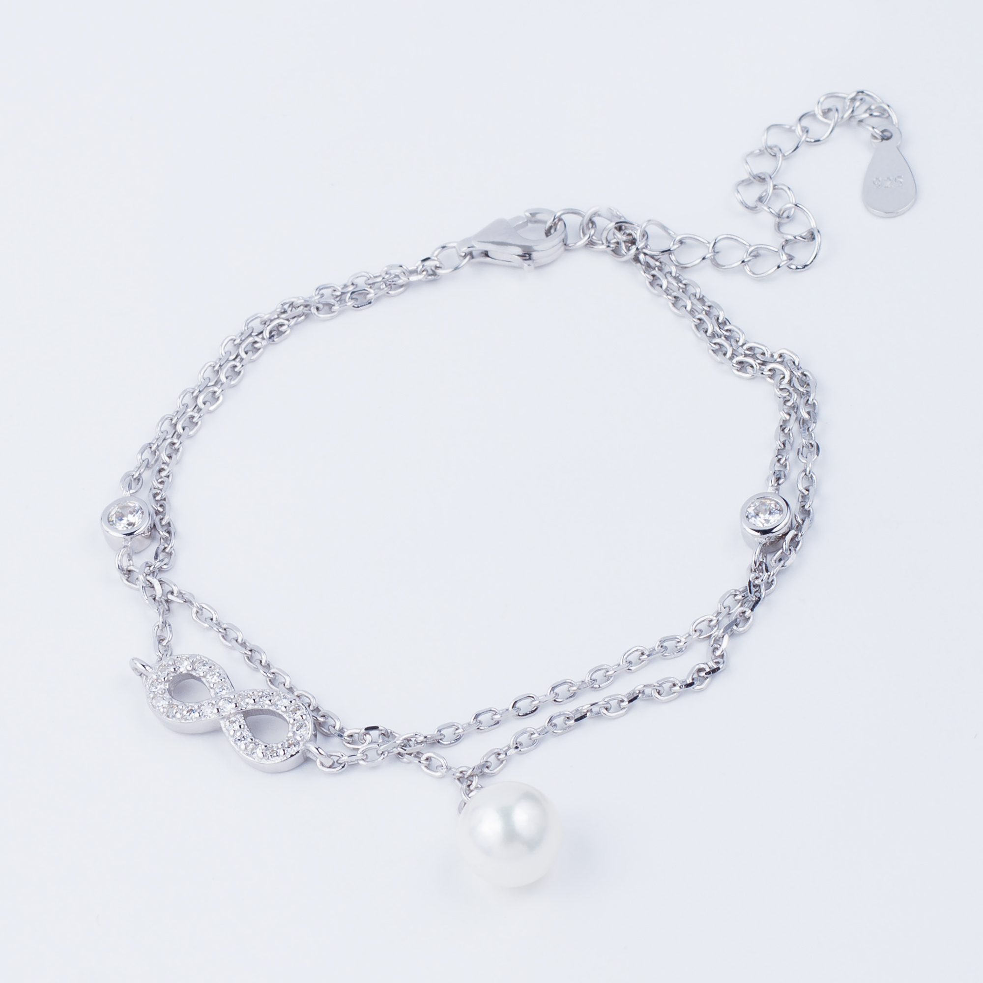 

Браслет TOP Silver розмір 15,0 2,90 г