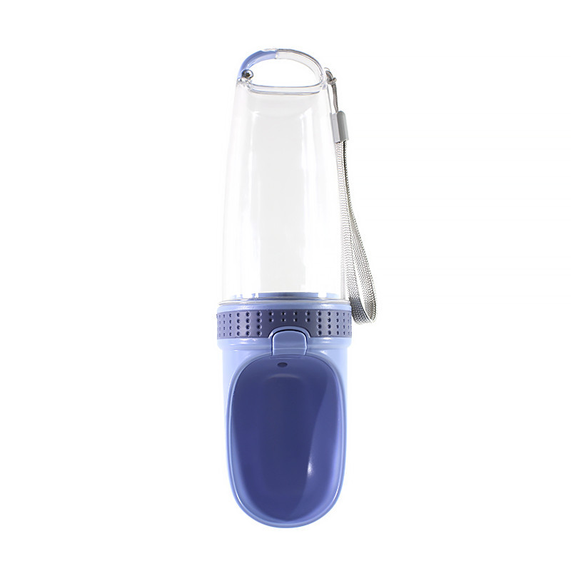 

Поилка-бутылка для котов и собак Taotaopets LS-210 Blue 28*8см портативная прогулочная (K/OPT2-5519-17593)