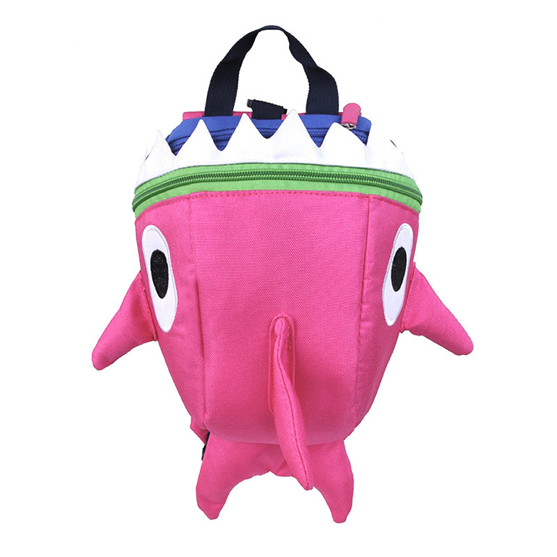 

Дошкольный рюкзак Baby Shark Lesko 5815 Pink детский для девочек (K/OPT2-6826-23568)