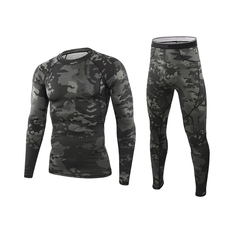 

Термобелье мужское Lesko A152 2XL Camouflage Black непродуваемое антифрикционное (K/OPT2-3566-19514)
