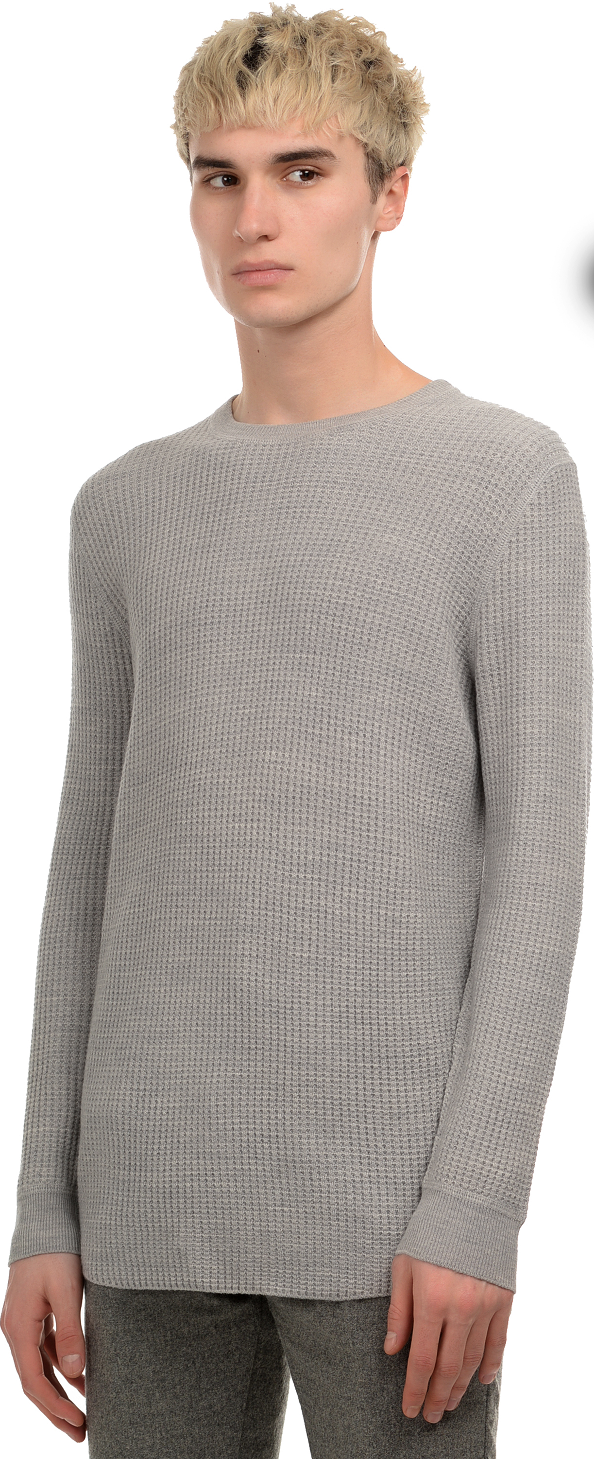

Джемпер H&M 1201410 M Серый