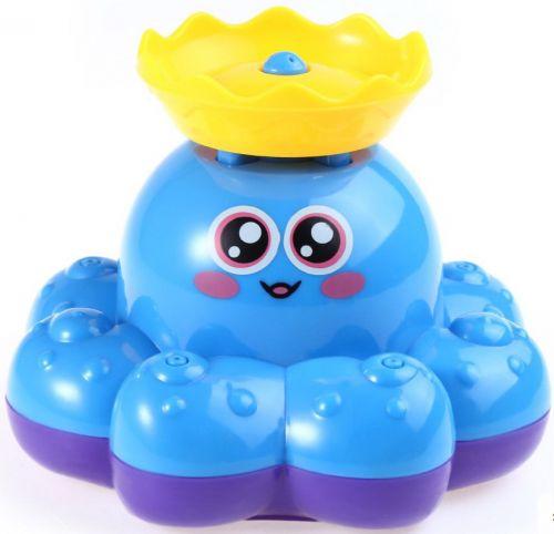 

Игрушка для ванной "Осьминог-фонтанчик" 58050
