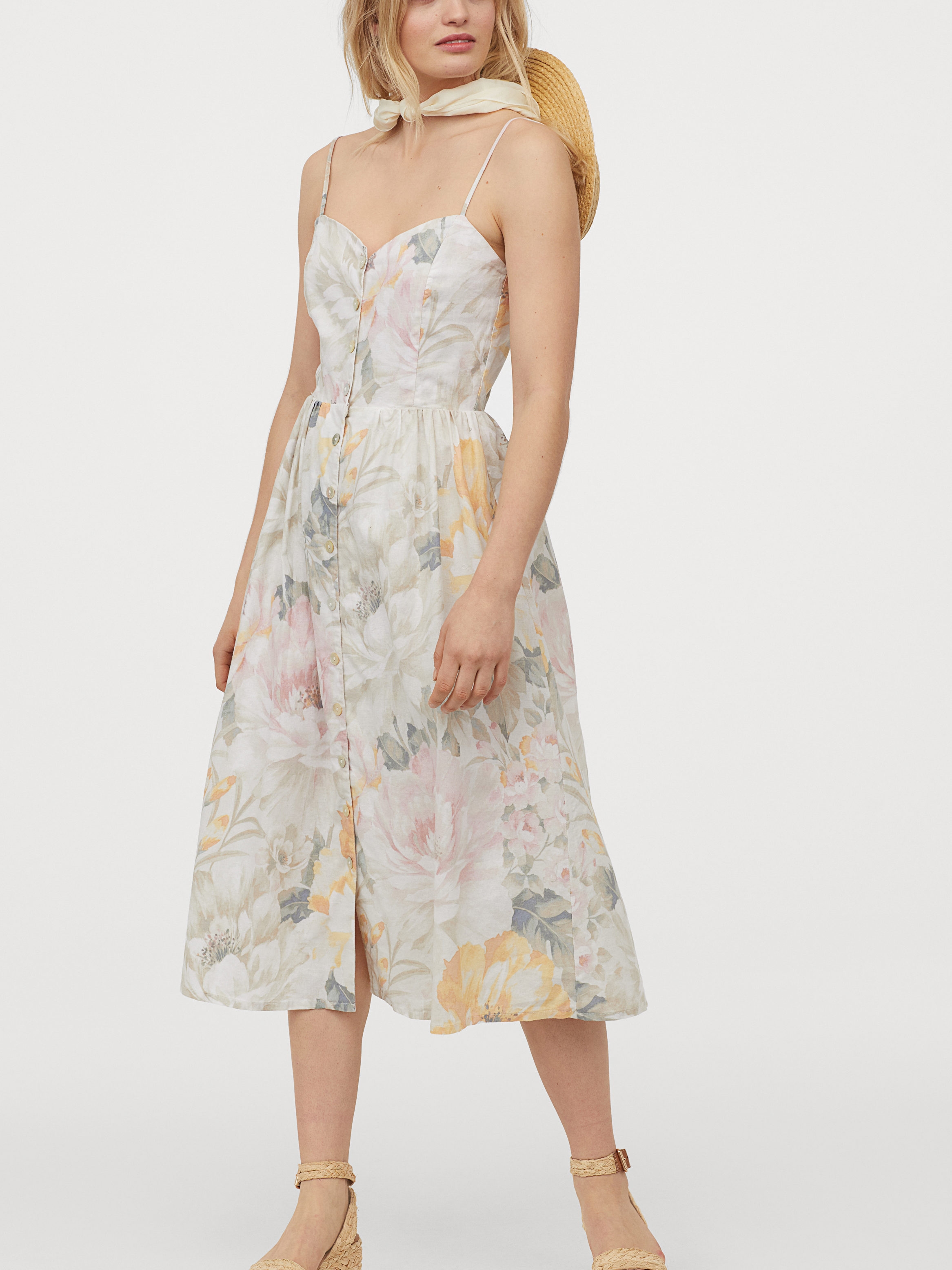 

Сарафан H&M 0821336-003  Белый (СА2000001823798, Сарафан H&M 0821336-003 34 Белый (СА2000001823798)