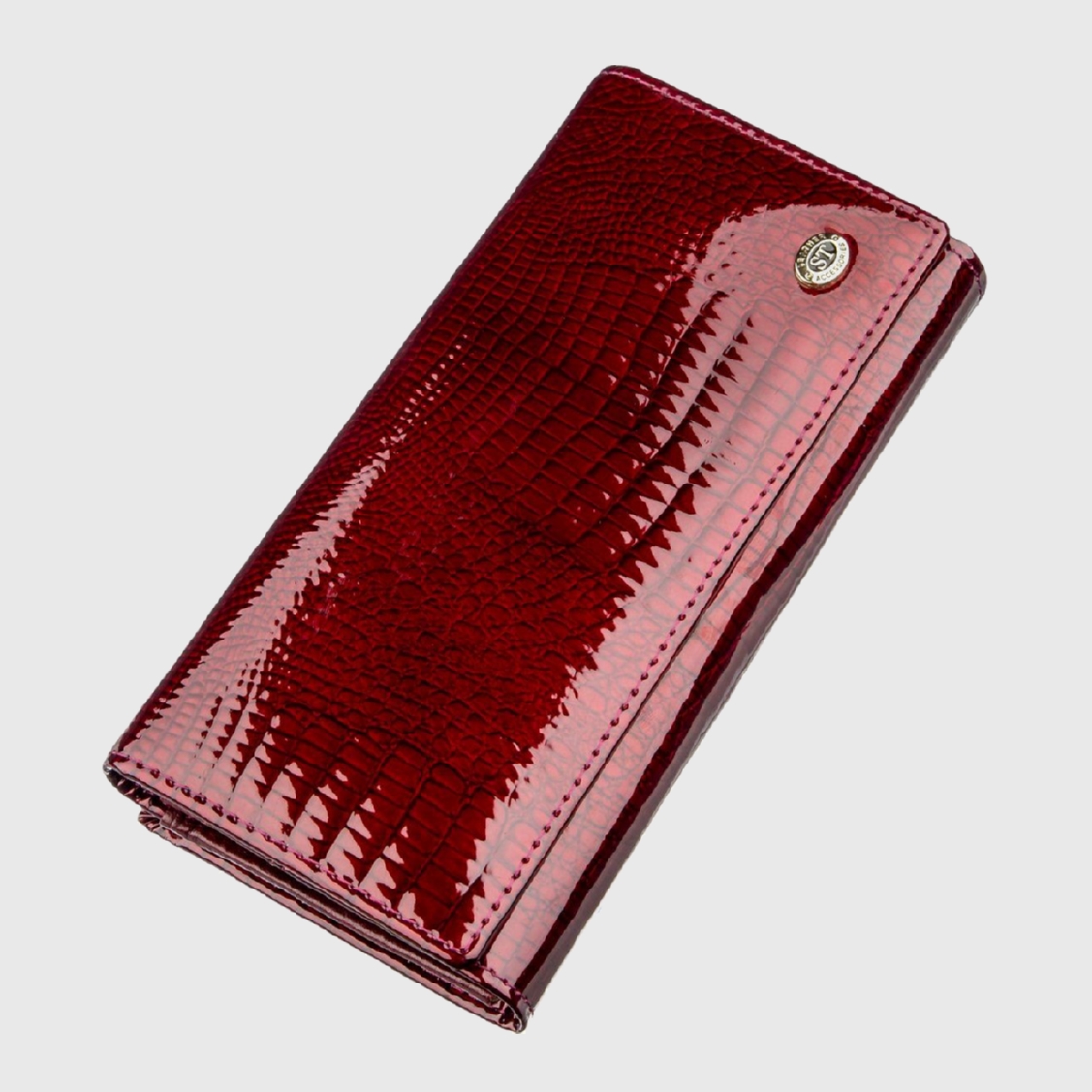 

Женский кошелек кожаный ST Leather Accessories 18909 Бордовый