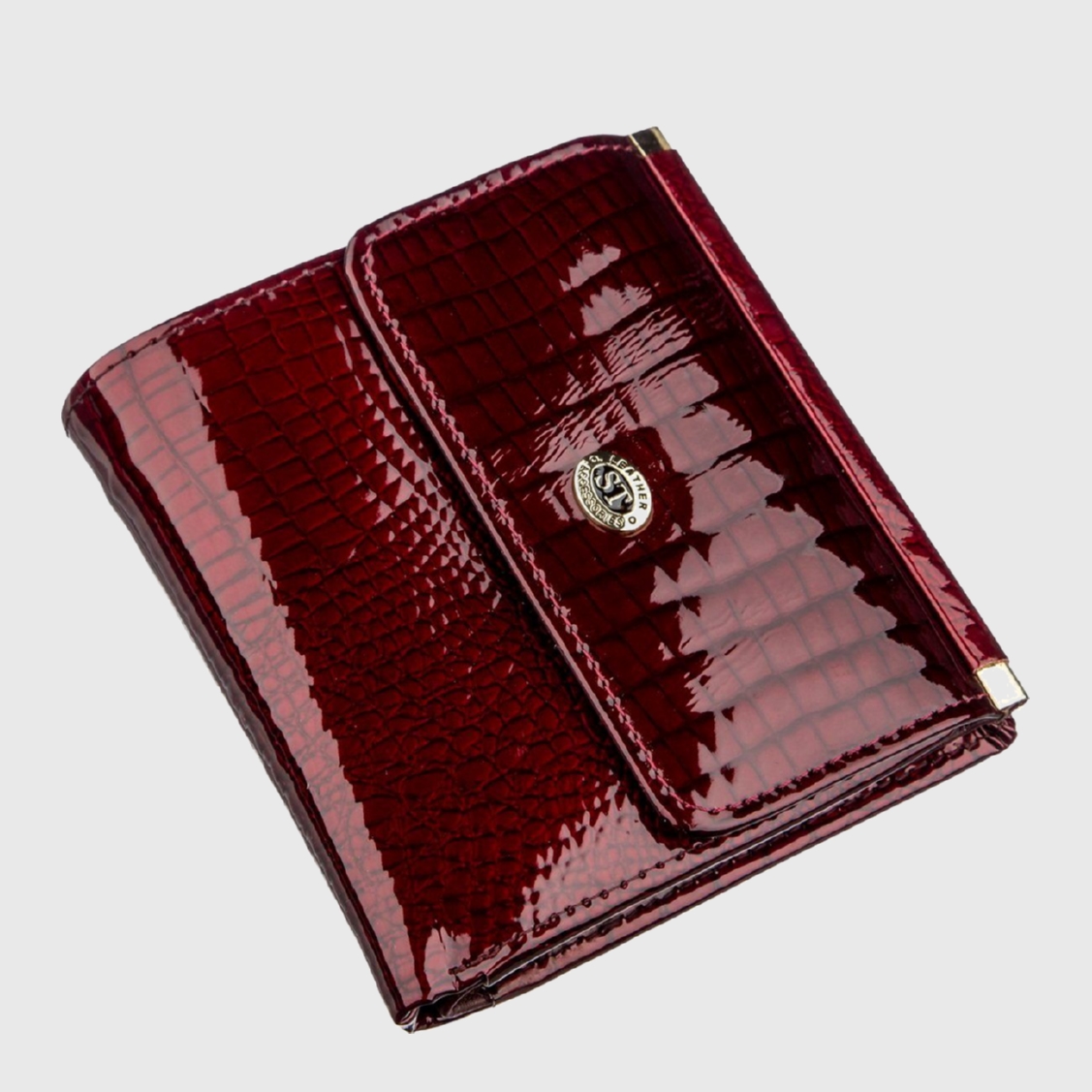 

Женский кошелек кожаный ST Leather Accessories 18912 Бордовый