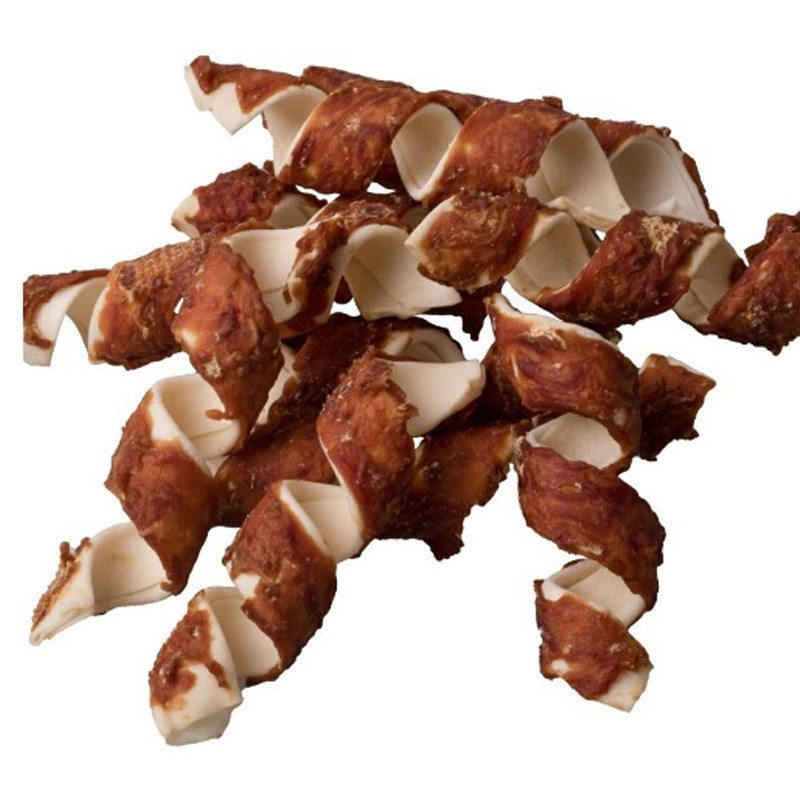 

Лакомство для собак Палочки утиные спиральные 500 г GM 04