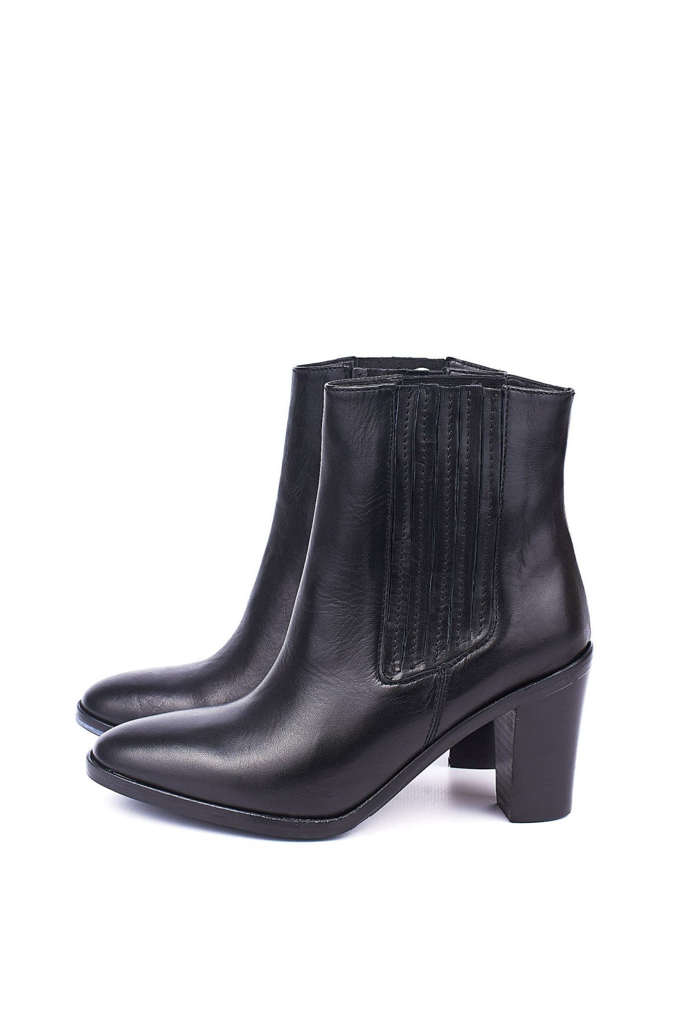 

Ботильоны с резинкой Lamica 37 черный