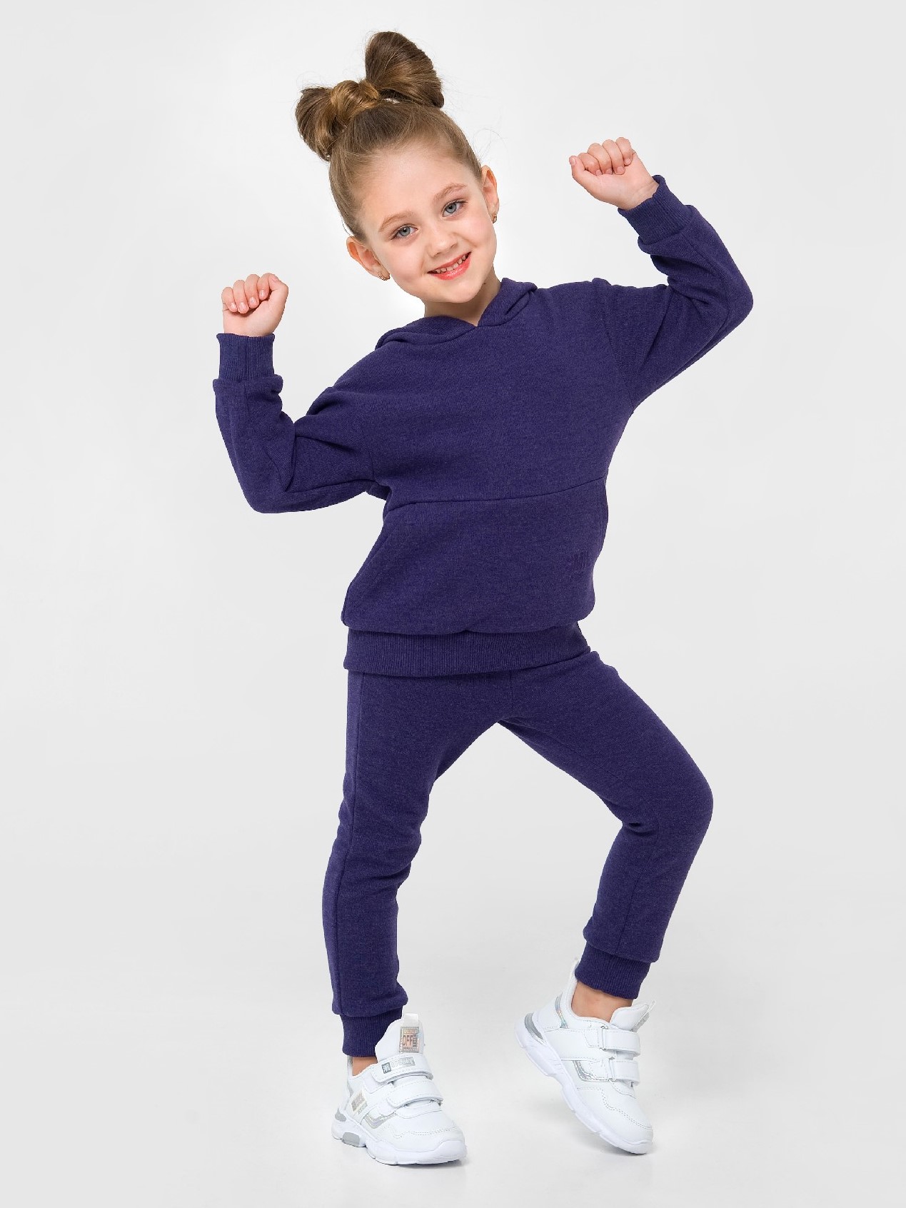 

Спортивный костюм Smil Study kids 117304 104 см Сине-сиреневый