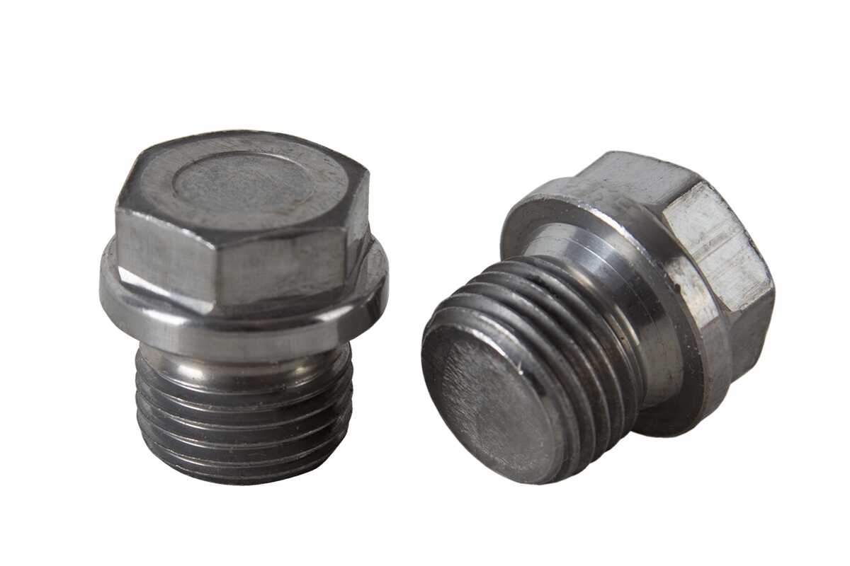 

Заглушка DIN 909 R 1/4, 100 шт.
