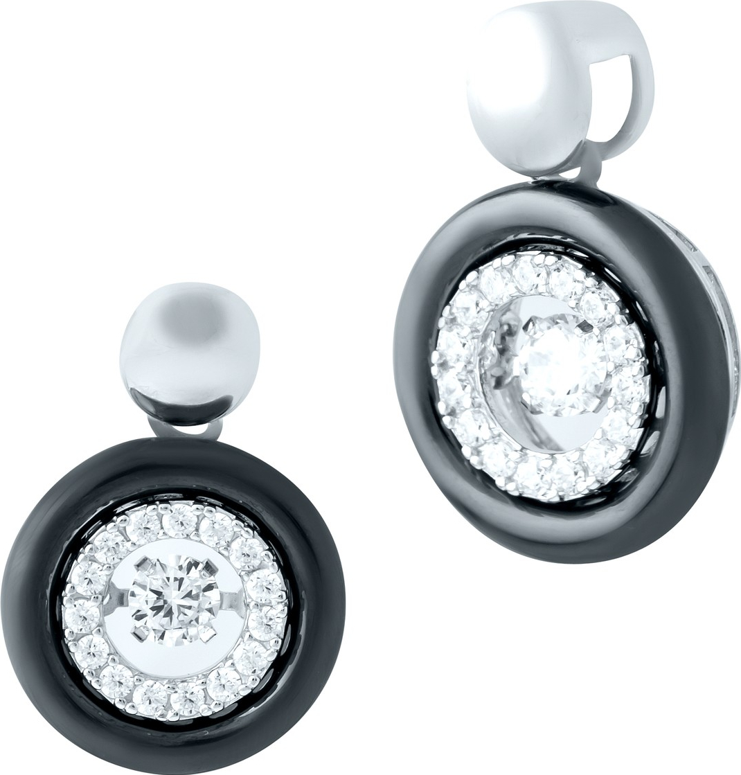 

Серебряная подвеска SilverBreeze с керамикой