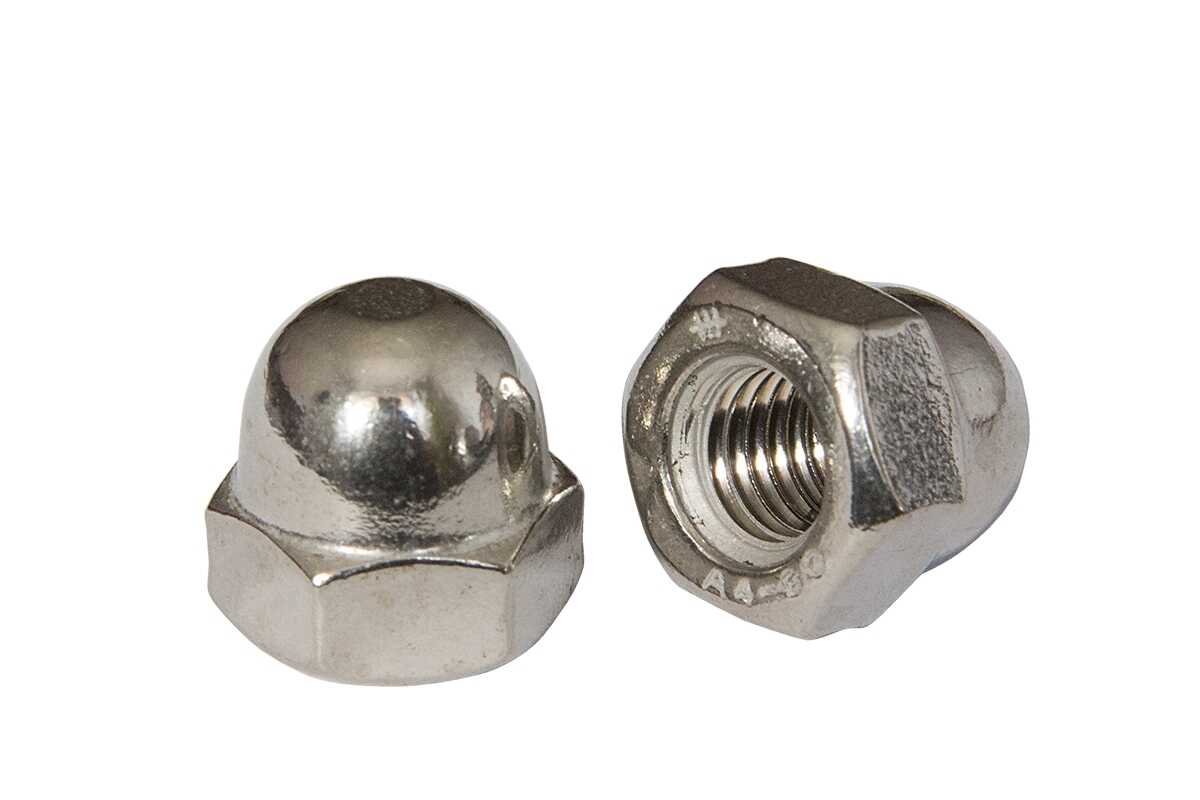 

Гайка DIN 1587 M16x1,5 A4, 50 шт.