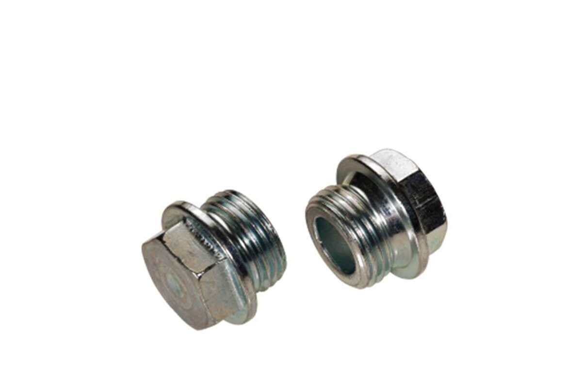 

Заглушка DIN 7604-A M18x1,5 цинк, 25 шт.