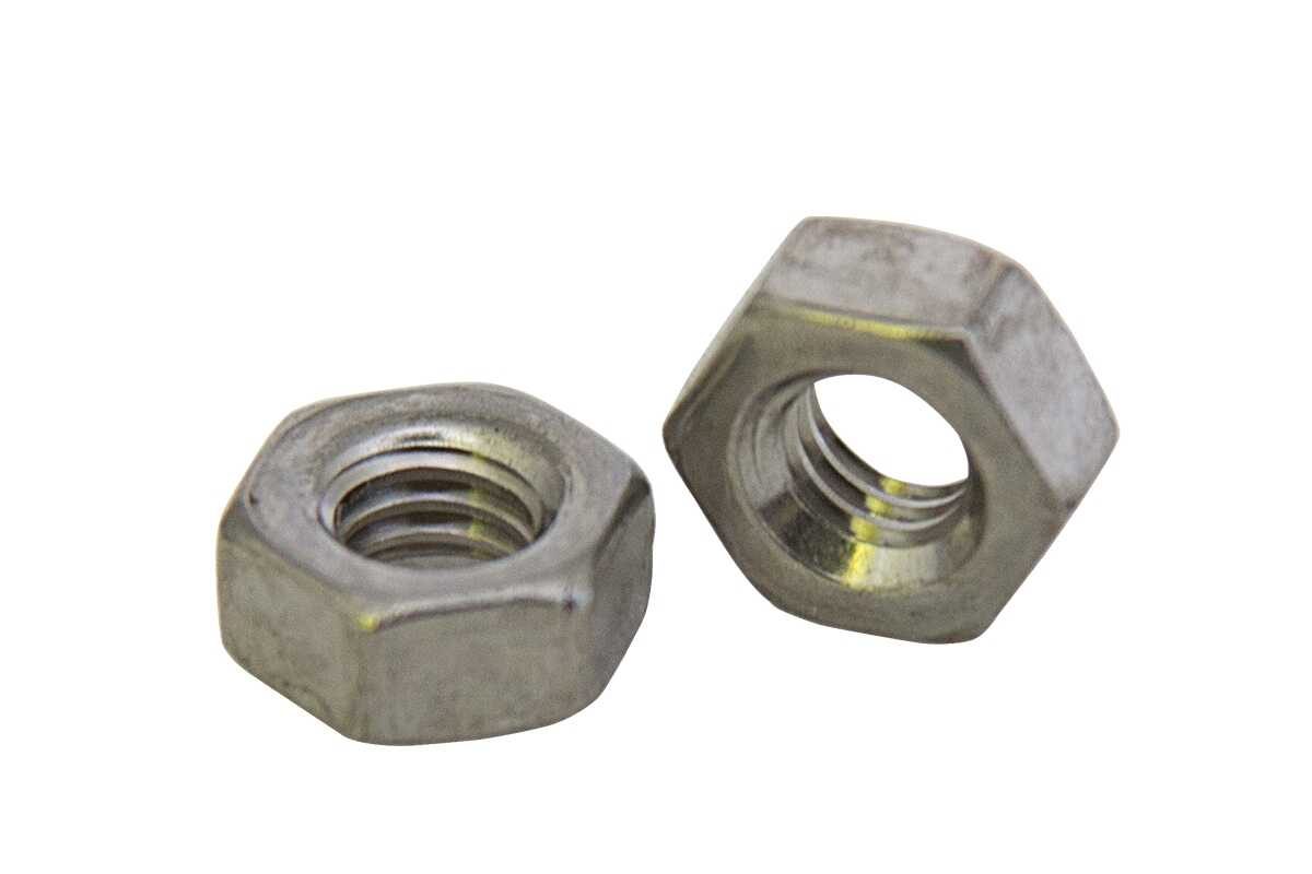 

Гайка DIN 934 M10x1,25 A4, 100 шт.