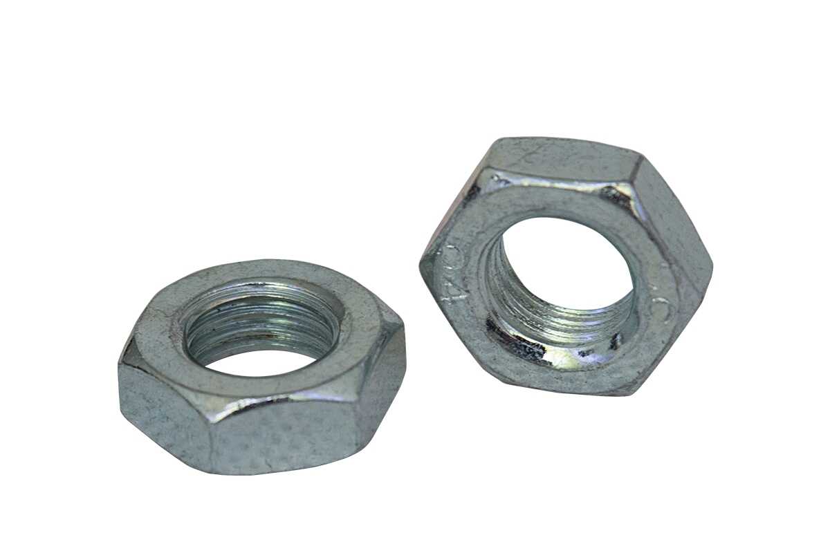 

Гайка DIN 439 M22x1,5 04 цинк, 50 шт.