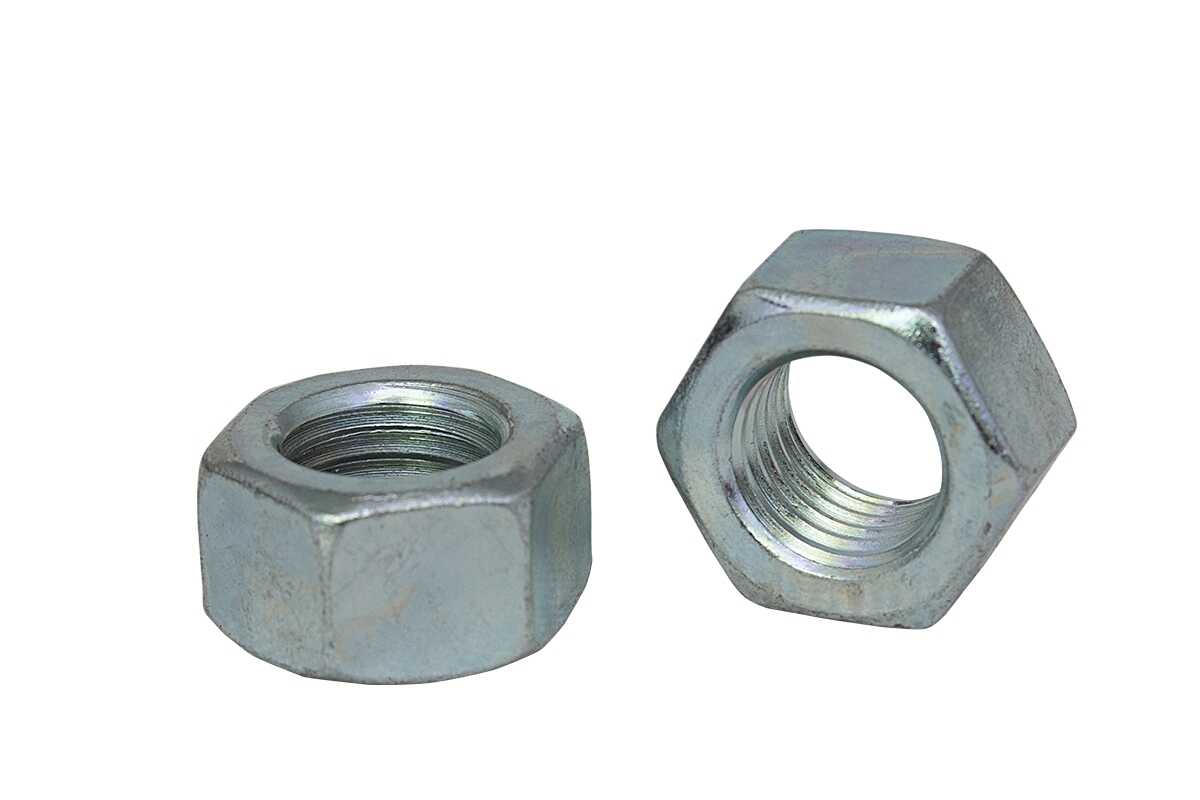 

Гайка DIN 934 M12x1,5 10 цинк, 150 шт.