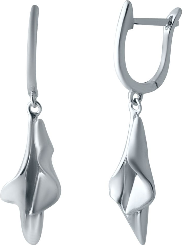 

Серебряные серьги SilverBreeze без камней