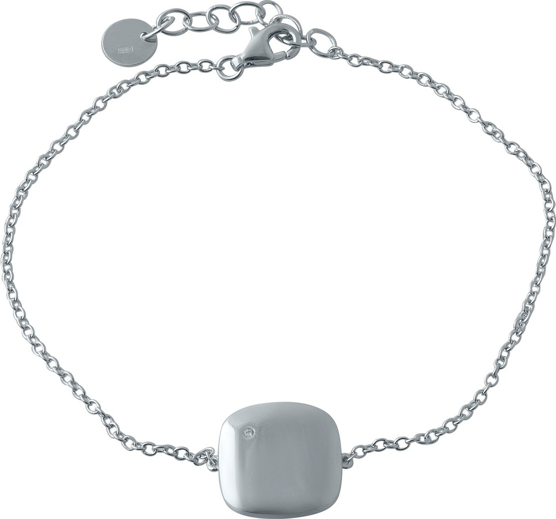 

Серебряный браслет SilverBreeze с фианитами 1720 размер