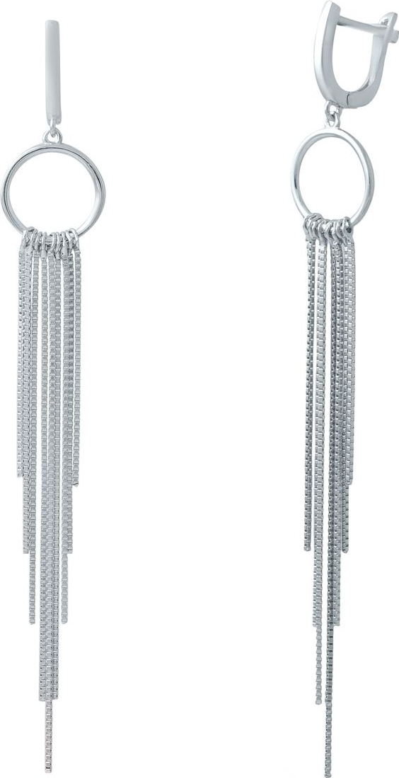 

Серебряные серьги SilverBreeze без камней