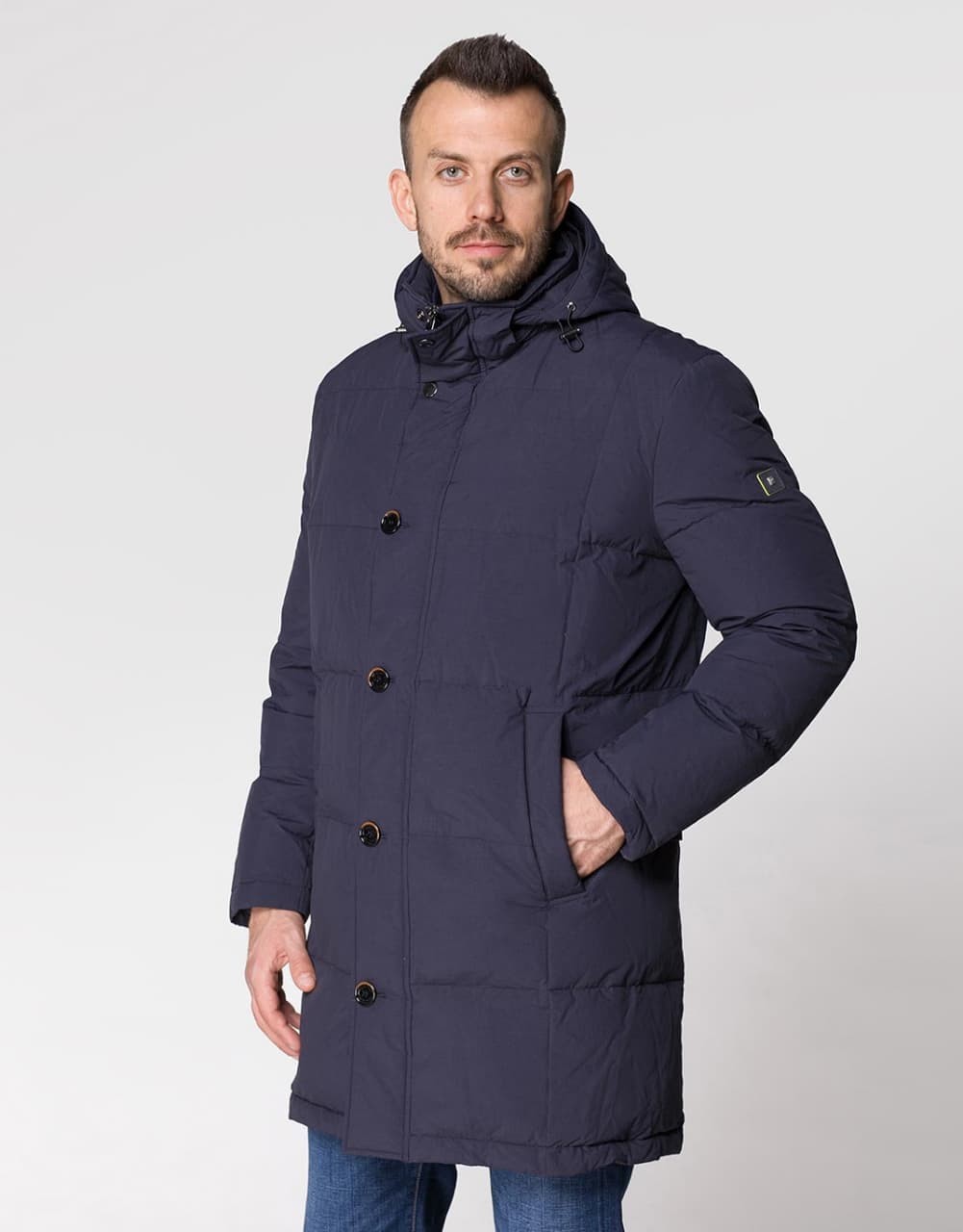 

Куртка-пуховик Pierre Cardin из коллекции Denim Academy в синем цвете размер  (4716/3000/71880, Куртка-пуховик Pierre Cardin из коллекции Denim Academy в синем цвете размер 60 (4716/3000/71880)