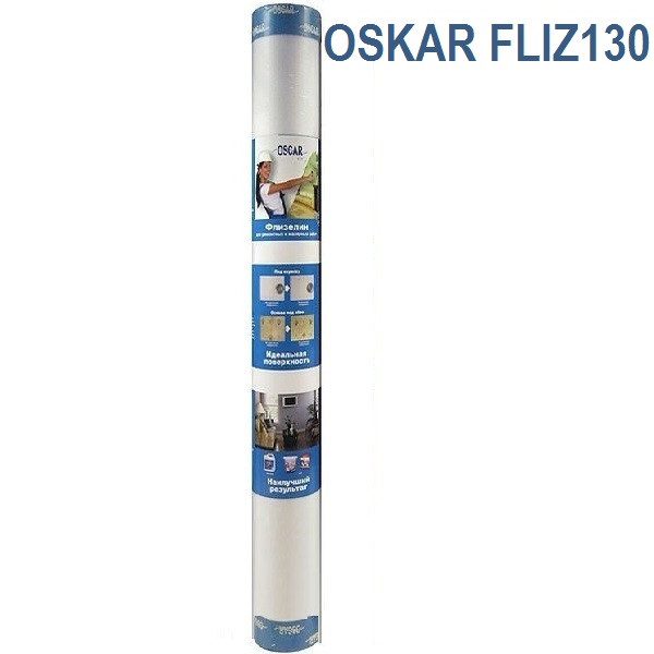 

Холст флизелиновый OSKAR FLIZ 130 армирующий, 20 кв.м