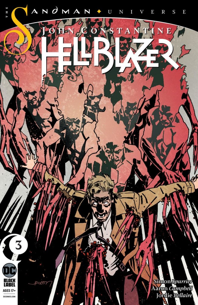 

John Constantine Hellblazer #3