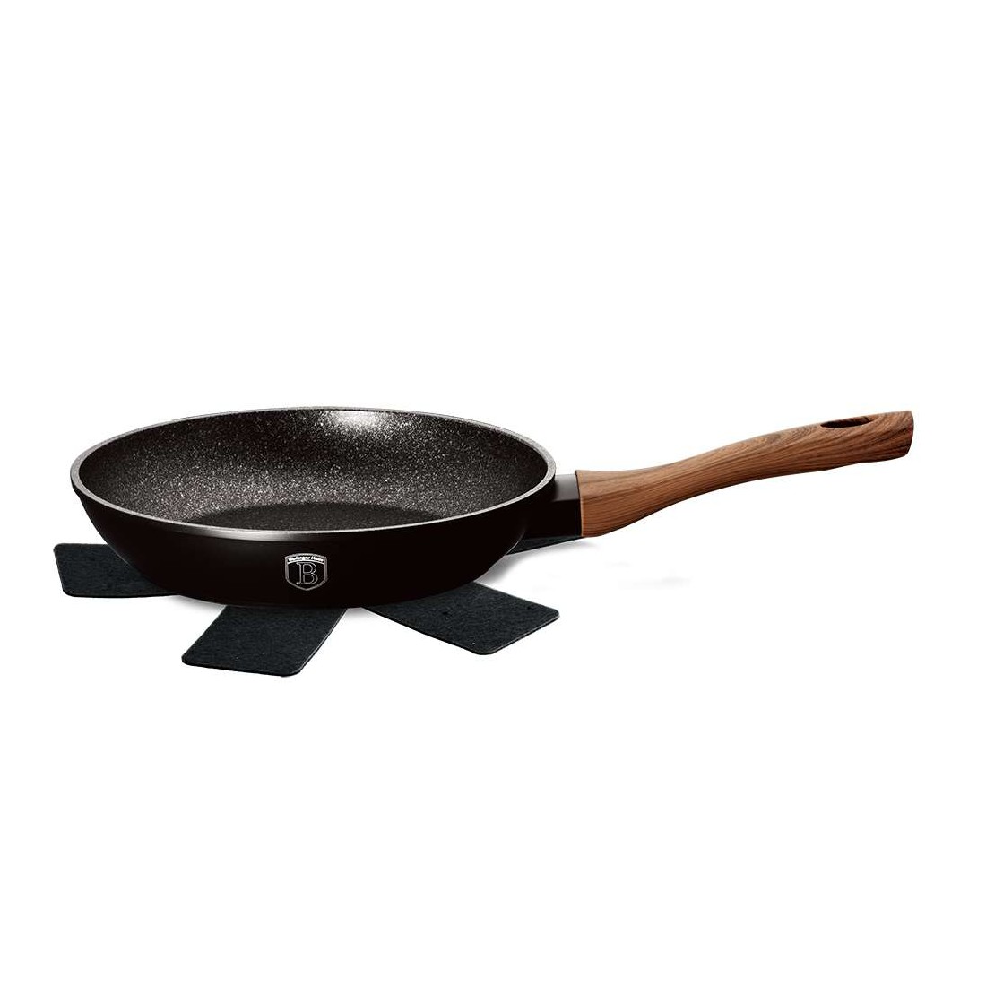 

Пательня традиційна (1713-BH) Berlinger Haus "Ebony Rosewood" 24 см