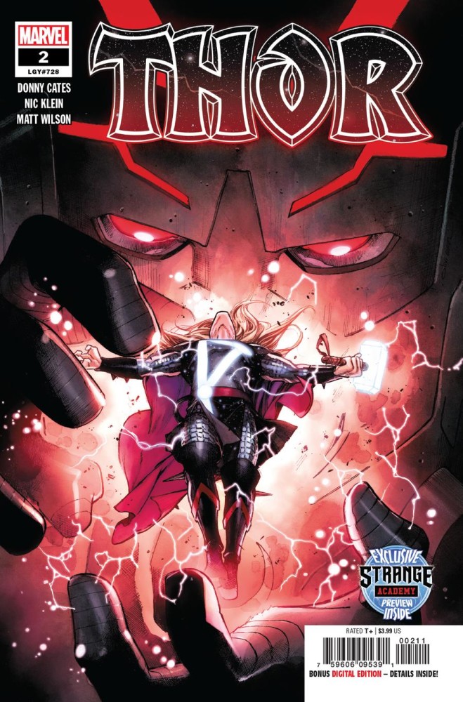 

Thor Vol 6 #2 Cover A Regular Olivier Coipel Cover