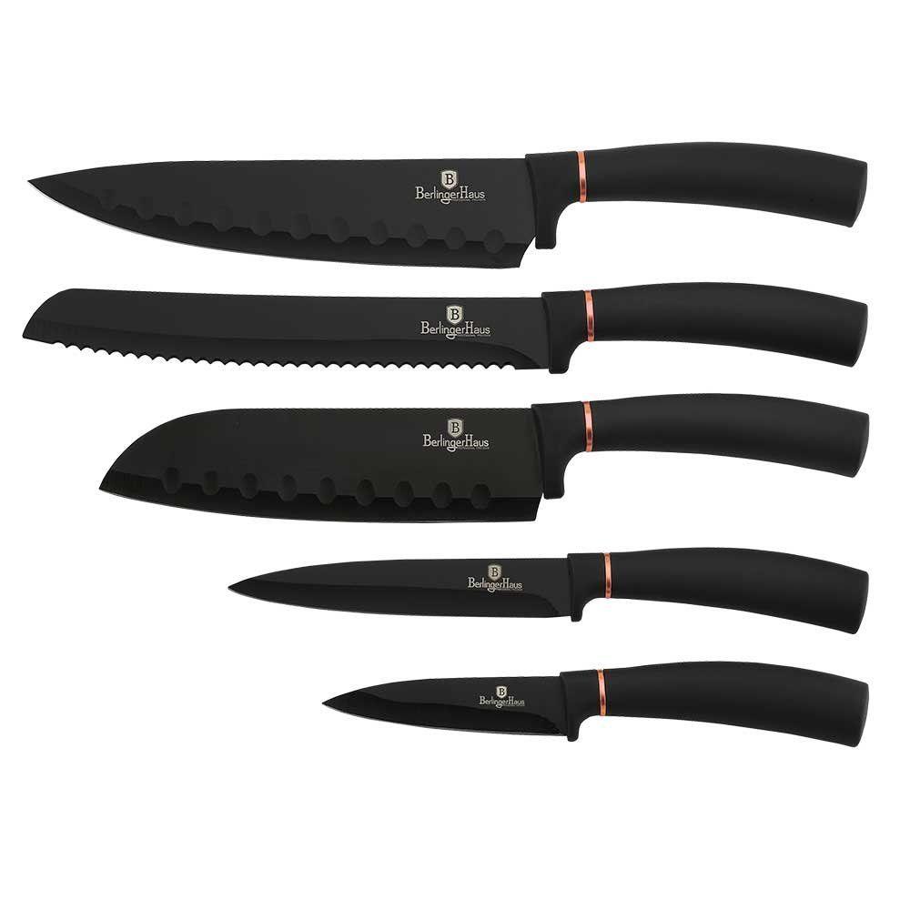 

Набір ножів (BH-2336) Berlinger Haus Black Rose Collection